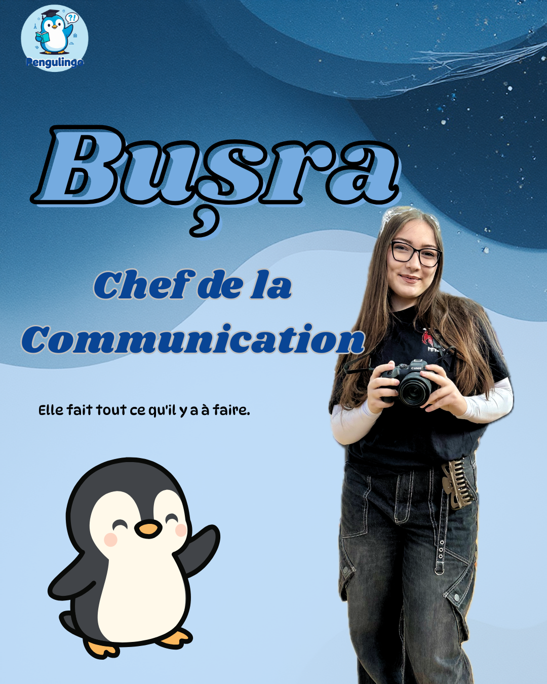 Chef de Communication
